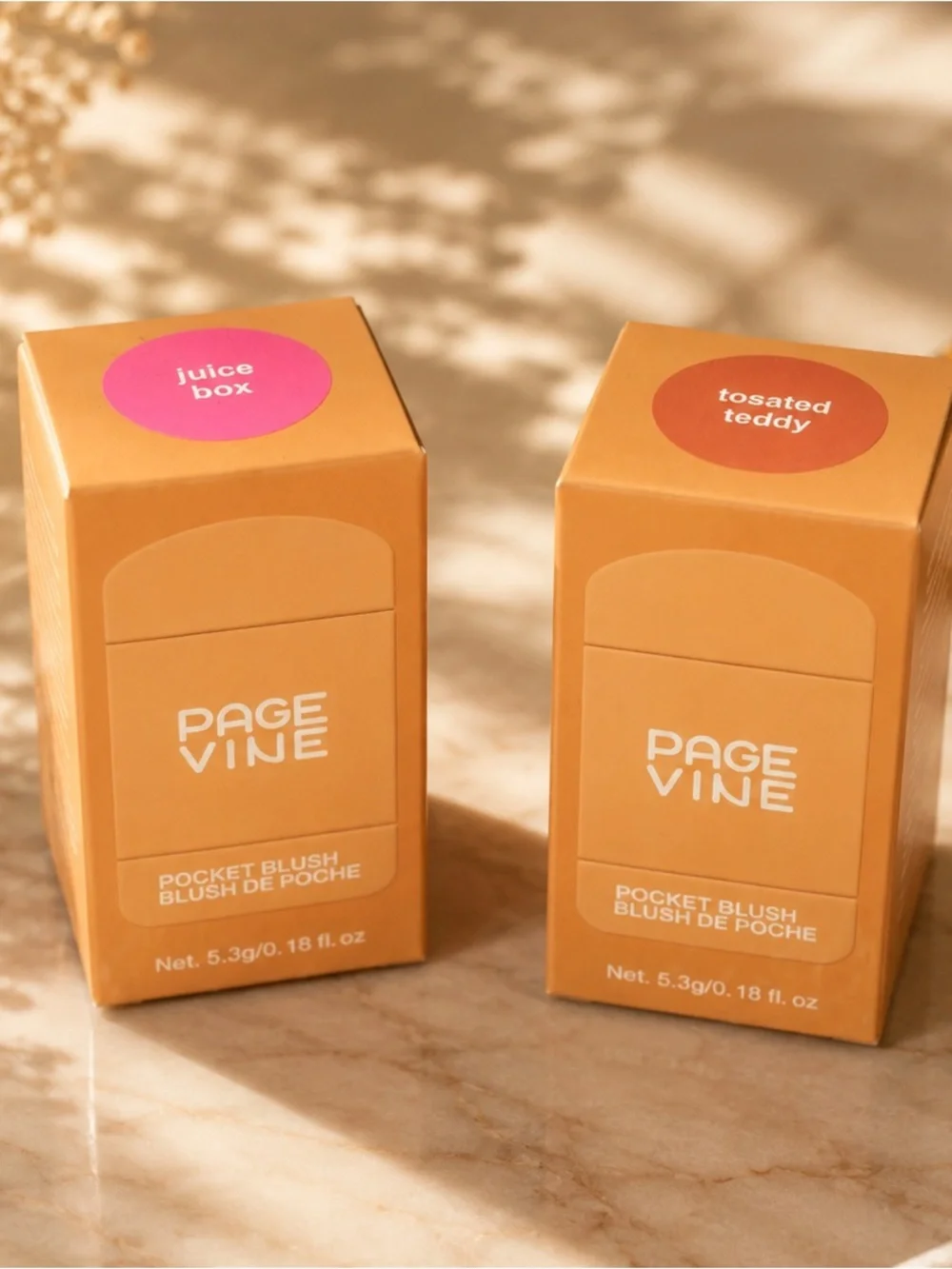 Pocket Blush — Juice Box (Pink)